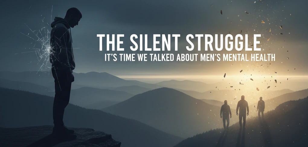 Men’s Mental Health: ‘Man Up?’ It’s Time We Talked about It